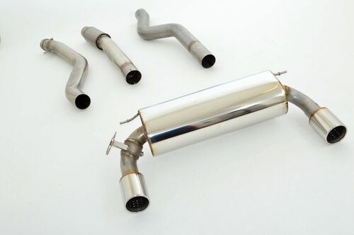 Friedrich Motorsport 90mm Duplex-Anlage f�r BMW 3er F30/F31 Limousine&Touring 340i/340ix 240kW, 4er F32/F33/F36 Coupe,Cabrio&Gran Coupe 440i/440iX 240kW originale Klappensteuerung kann weiterverwendet werden