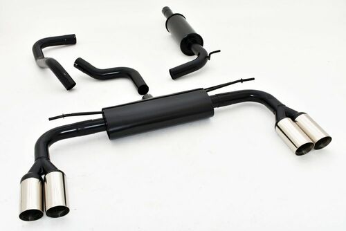 Friedrich Motorsport Gr.A Duplexanlage f�r Audi A3 8V Limousine Frontantrieb 1.0l TFSI 85kW ab Bj. 05/2016