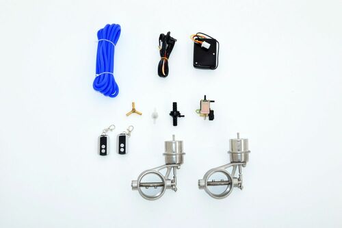 Friedrich Motosport Klappensteuerung per Unterdruck mit Fernbedienung