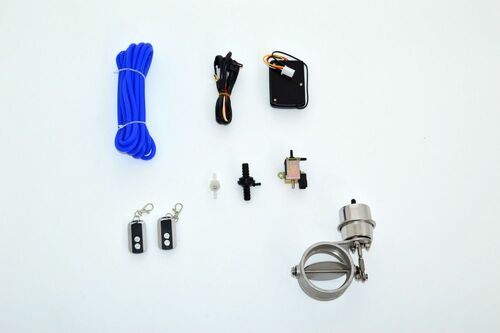 Friedrich Motosport Klappensteuerung per Unterdruck mit Fernbedienung