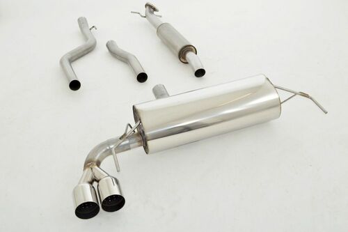 Friedrich Motorsport Gruppe A Anlage f�r Opel Astra K 1.0l Turbo 77kW ab Bj. 07/2015 5-T�rer