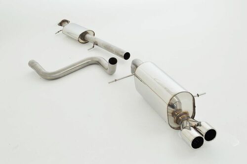 Friedrich Motorsport Gruppe A Anlage f�r Ford Fiesta JA8 Facelift 1.25l 44/60kW ab Bj. 01/2013