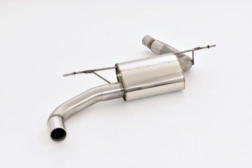 Friedrich Motorsport Sportendschalld�mpfer f�r BMW 2er F22/F23 Coupe & Cabrio 218d 105kW / 220d 135kW Bj. 11/2013-07/2015