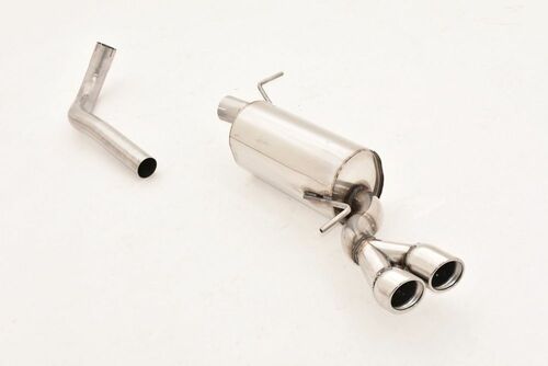 Friedrich Motorsport Sportendschalld�mpfer f�r Skoda Fabia III Schr�gheck (NJ) 1.2l TSI 66/81kW Bj. 09/2014-06/2017