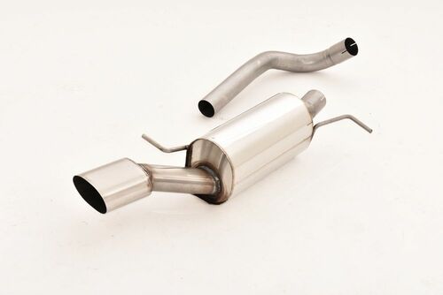 Friedrich Motorsport Sportendschalld�mpfer f�r Skoda Fabia III Monte Carlo Schr�gheck (NJ) 1.0l TSI 70/81kW ab Bj. 06/2017