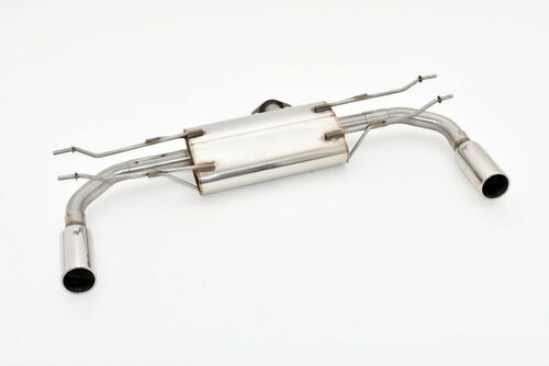 Friedrich Motorsport Duplex-Sportendschalld�mpfer f�r Mazda 3 (BP) Fastback, Frontantrieb, SKYACTIV-G 2.0M Hybrid 90kW / SKYACTIV-X 2.0M Hybrid 132kW, ab Bj. 03/2019