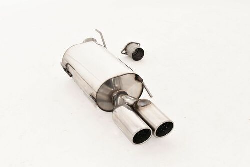 Friedrich Motorsport Sportendschalld�mpfer f�r Nissan Pulsar C13 Bj. 10/2014-06/2018 1.2 DIG-T 85kW