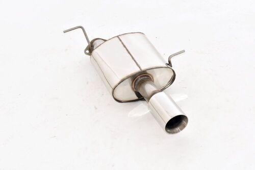 Friedrich Motorsport Sportendschalld�mpfer f�r Mazda 2 DJ1 1.5l Skyactiv-G 90 66kW / 1.5l Skyactiv-G 115 85kW ab Bj. 11/2014