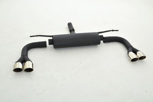 Friedrich Motorsport Duplex-Sportendschalld�mpfer f�r Audi A3 8V Sportback Frontantrieb 1.5l TFSI / 35 TFSI 110kW ab Bj. 05/2017 f�r Original S3-Hecksch�rze