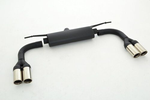 Friedrich Motorsport Duplex-Sportendschalld�mpfer f�r Audi A3 8V Limousine Frontantrieb 1.5l TFSI / 35 TFSI 110kW ab Bj. 05/2017 auch f�r S-Line Paket erh�ltlich, bitte bei Bestellung angeben