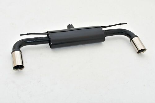 Friedrich Motorsport Duplex-Sportendschalld�mpfer f�r VW Golf VII 1.6l TDI 85kW Frontantrieb ab Bj. 03/2017 f�r Original GTI-Hecksch�rze & Rieger Heck 00088160