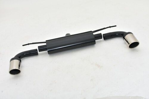 Friedrich Motorsport Duplex-Sportendschalld�mpfer f�r VW Golf VII 1.5l TSI 96/110kW Frontantrieb ab Bj. 03/2017 f�r Original GTI-Hecksch�rze & Rieger Heck 00088160