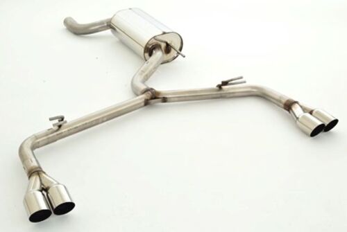 Friedrich Motorsport Duplex-Sportendschalld�mpfer f�r Hyundai i30 GDH+Coupe 1.6l T-GDI 137kW 3/5 T�rer  ab Bj. 04/2015