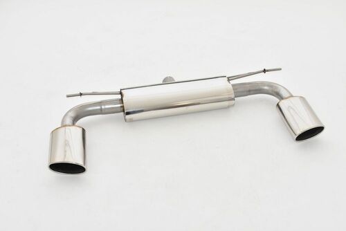 Friedrich Motorsport Duplex-Sportendschalld�mpfer f�r Audi A3 8V Sportback Frontantrieb 1.5l TFSI / 35 TFSI 110kW ab Bj. 05/2017 auch f�r S-Line Paket passend