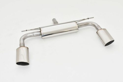 Friedrich Motorsport Duplex-Sportendschalld�mpfer f�r Audi A3 8V Limousine Frontantrieb 1.5l TFSI / 35 TFSI 110kW ab Bj. 05/2017 auch f�r S-Line Paket erh�ltlich, bitte bei Bestellung angeben