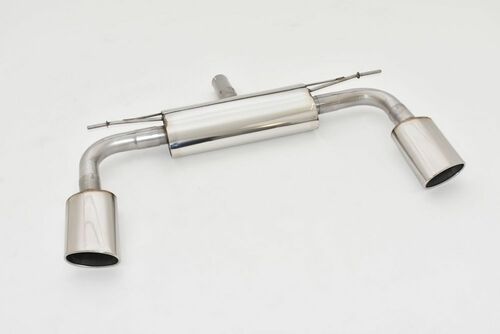 Friedrich Motorsport Duplex-Sportendschalld�mpfer f�r Audi A3 8V Limousine Frontantrieb 1.5l TFSI / 35 TFSI 110kW ab Bj. 05/2017 f�r Original S3-Hecksch�rze