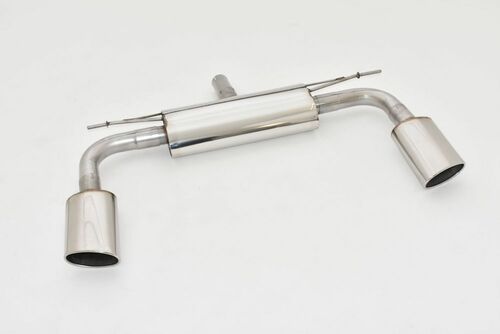 Friedrich Motorsport Duplex-Sportendschalld�mpfer f�r Audi A3 8V Cabrio Frontantrieb 1.5l TFSI / 35 TFSI 110kW  ab Bj. 05/2017 f�r Original S3-Hecksch�rze