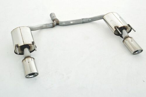 Friedrich Motorsport Duplex-Sportendschalld�mpfer f�r Opel Astra K Sports Tourer 1.6l Turbo 147kW Bj. 10/2015-06/2018