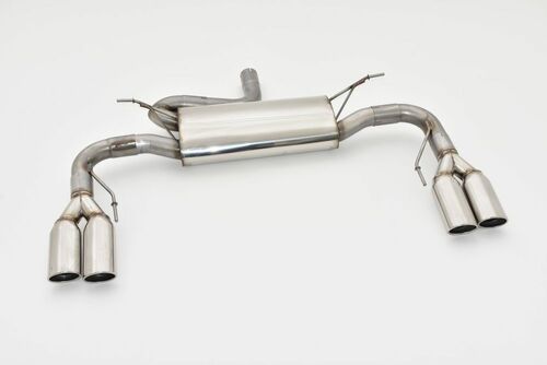 Friedrich Motorsport Duplex-Sportendschalld�mpfer f�r Ford Focus IV Turnier DEH 1.0l Ecoboost 92kW ST Line mit Mehrlenkerachse / 1.5l Ecoboost 110/134kW (inkl. ST-Line) ab Bj. 09/2018