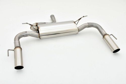 Friedrich Motorsport Duplex-Sportendschalld�mpfer f�r Ford Focus IV Turnier DEH 1.0l Ecoboost 92kW mit Mehrlenkerachse / 1.5l Ecoboost 110/134kW ab Bj. 09/2018 nur passend f�r Original ST-Diffusor