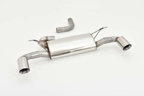 Friedrich Motorsport Duplex-Sportendschalld�mpfer f�r Ford Focus IV 5-T�rer DEH 1.5l EcoBoost 110/134kW mit Mehrlenkerachse nur passend f�r Original ST-Diffusor / Rieger-Diffusor Y 00034204 & Y 00088194 ab Bj. 09/2018