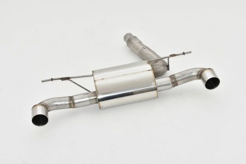 Friedrich Motorsport Duplex-Sportendschalld�mpfer f�r BMW 1er F20/F21 3/5-T�rer 118d/118dx 110kW (nicht passend f�r Fahrzeuge mit Anh�ngerkupplung) passend f�r M135i/M140i Heck ab Bj. 01/2015