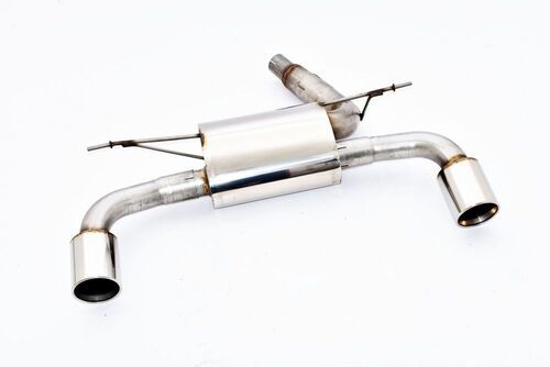 Friedrich Motorsport Duplex-Sportendschalld�mpfer f�r BMW 1er F20/F21 3/5-T�rer 114d 70kW / 116d 85kW / 118d/118dx 105kW / 120d/120dx 135kW (nicht passend f�r Fahrzeuge mit Anh�ngerkupplung) Bj. 06/2011-01/2015 nur passend f�r M135i Heck