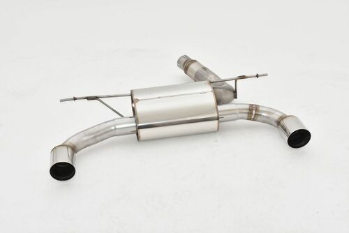 Friedrich Motorsport Duplex-Sportendschalld�mpfer f�r BMW 2er F22/F23 Coupe & Cabrio 218d 110kW ab Bj. 07/2015 nur passend f�r M235i / M240i Heck