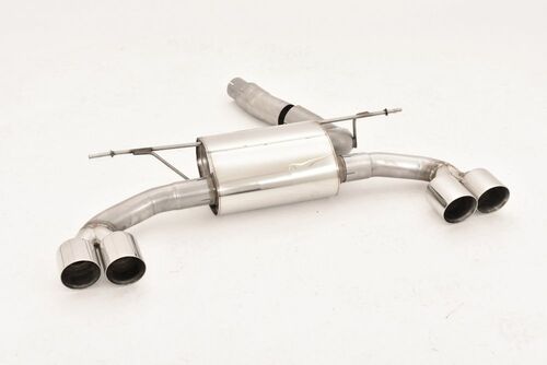 Friedrich Motorsport Duplex-Sportendschalld�mpfer f�r BMW 3er F30 / F31 Limousine & Touring 320ed 120kW / 320d/320dx 140kW (nicht f�r Fahrzeuge mit AdBlue-Tank) ab Bj. 07/2015