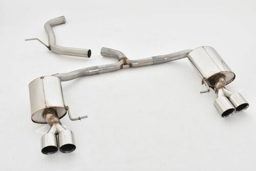 Friedrich Motorsport Duplex-Sportendschalld�mpfer f�r VW Golf VII Variant 1.5l TSI 96/110kW ab Bj. 03/2017 f�r Original R-Hecksch�rze