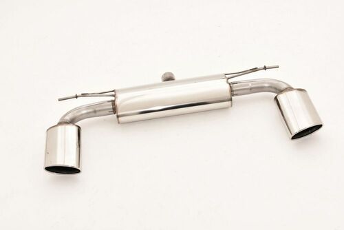 Friedrich Motorsport Duplex-Sportendschalld�mpfer f�r VW Golf VII Frontantrieb 1.4l TSI 92/110kW ab Bj. 03/2017 f�r Original R-Hecksch�rze