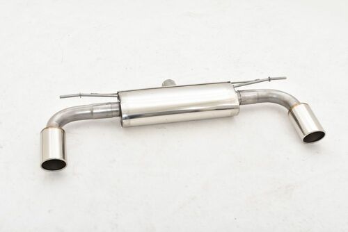 Friedrich Motorsport Duplex-Sportendschalld�mpfer f�r VW Golf VII Frontantrieb 1.5l TSI 96/110kW ab Bj. 03/2017 f�r Original GTI-Hecksch�rze & Rieger Heck 00088160