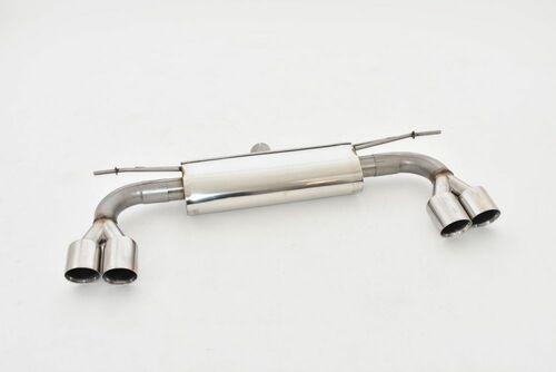 Friedrich Motorsport Duplex-Sportendschalld�mpfer f�r VW Golf VII Frontantrieb 1.5l TSI 96/110kW ab Bj. 03/2017 f�r Original R-Hecksch�rze