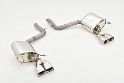 Friedrich Motorsport Duplex-Sportendschalld�mpfer f�r Mercedes-Benz C207 E-Klasse Coupe Heckantrieb E300 185kW / E350 215/225kW / E500 285kW Bj. 2009-08/2014