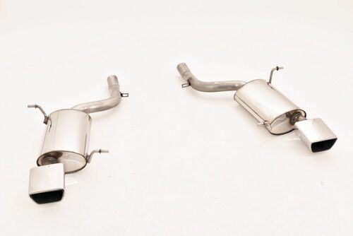 Friedrich Motorsport Duplex-Sportendschalld�mpfer f�r Mercedes-Benz R172 SLK SLK 200 135kW / SLK 250 150kW Bj. 03/2011-04/2015