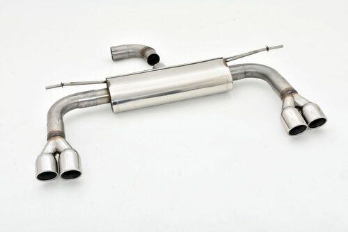 Friedrich Motorsport Duplex-Sportendschalld�mpfer f�r Seat Ateca Frontantrieb inkl. FR 1.5l TFSI 110kW ab Bj. 10/2018 Hecksto�stange muss ausgeschnitten werden / Kabel f�r Fu�sensor der elektrischen Heckklappe muss verlegt werden