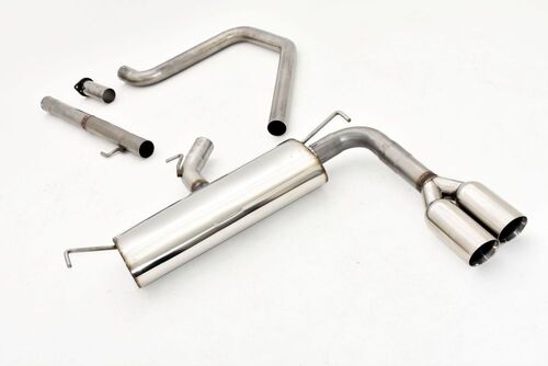 Friedrich Motorsport Gruppe A Anlage f�r Hyundai i30 PDE Kombi 1.0l T-GDI 88kW / 1.4l T-GDI 103kW / 1.5l T-GDI 117/118kW mit Ottopartikelfilter / mit Mehrlenkerachse ab Bj. 09/2018