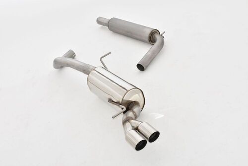 Friedrich Motorsport Gruppe A Anlage f�r Skoda Fabia III Edition R5 Schr�gheck (NJ) 1.4l TSI 92kW Bj. 04/2018-08/2018 Heckdiffusor muss ausgeschnitten werden