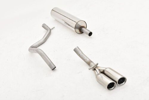 Friedrich Motorsport Sportauspuffanlage f�r Skoda Citigo 1.0l 44/50/55kW mit Ottopartikelfilter ab Bj. 09/2018