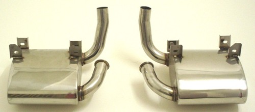 Friedrich Motorsport Gr.A Duplexanlage f�r Porsche 911 Carrera Typ 996 inkl. 4 & 4S 3.4l 221kW / 3.6l 235kW Bj. 1997-2006 (es werden die originalen Endrohre weiterverwendet)