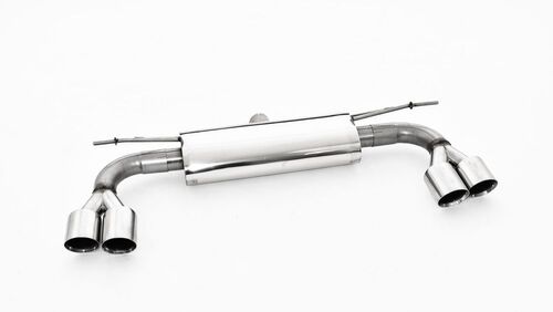 Friedrich Motorsport Duplex-Sportendschalld�mpfer f�r VW T-ROC inkl. Cabrio (A1) Frontantrieb 1.5l TSI 110kW ab Bj. 11/2017