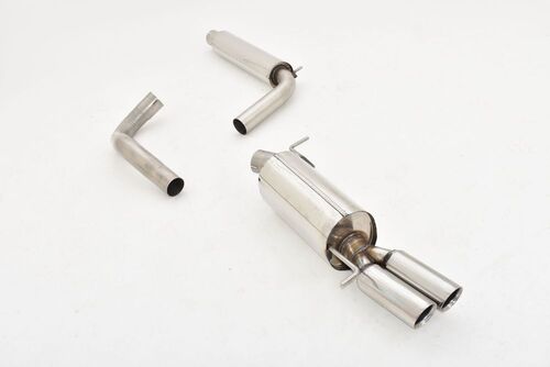 Friedrich Motorsport 70mm Anlage f�r VW Polo 9N3 GTI Schr�gheck 1.8l Turbo 110kW ab Bj. 04/2005