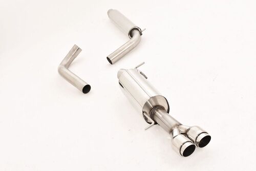 Friedrich Motorsport 70mm Anlage f�r VW Polo 9N3 GTI Cup Edition Schr�gheck 1.8l Turbo 132kW Bj. 2006-2009