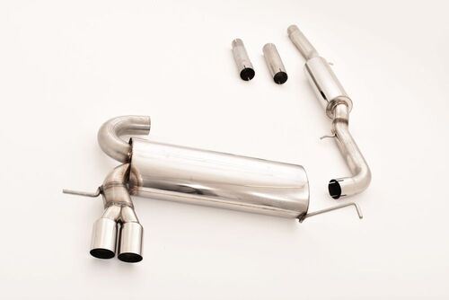 Friedrich Motorsport 70mm Anlage f�r VW Golf IV 4motion 1.8l 92kW / 1.9l TDI 66/74/85/96/110kW / 2.0l 85kW / 2.3l V5 110/125kW Bj. 98-2003