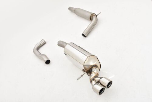 Friedrich Motorsport 70mm Anlage f�r VW Polo AW GTI Schr�gheck 2.0l TSI 147kW mit Ottopartikelfilter Bj. 08/2018-06/2020