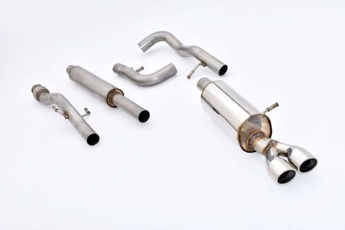 Friedrich Motorsport 70mm Anlage f�r Peugeot 208 GTI 1.6l Turbo 147/153kW Bj. 03/2013-04/2018