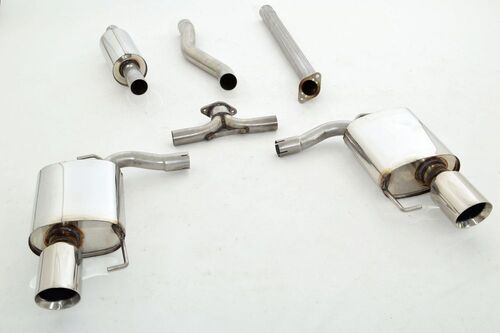 Friedrich Motorsport 70mm Duplex-Anlage f�r Mazda 6 (GJ/GH) Kombi 2.0l SKYACTIV-G 145 107kW / 2.0l SKYACTIV-G 165 121kW Bj. 08/2012-06/2018