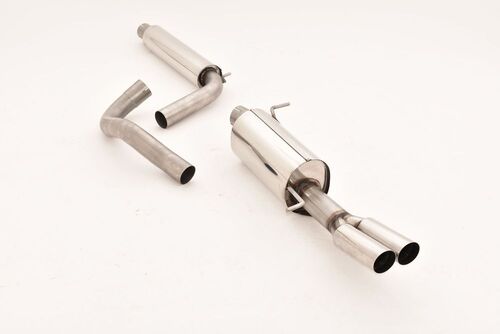 Friedrich Motorsport 70mm Anlage f�r Seat Ibiza 6J Facelift / 6P + SC Schr�gheck 3/5-T�rer 1.4l TSI 110kW ab Bj. 07/2015