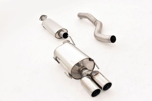 Friedrich Motorsport 76mm Anlage f�r Nissan Pulsar C13 1.2 DIG-T 85kW / 1.6 DIG-T 140kW Bj. 10/2014-06/2018