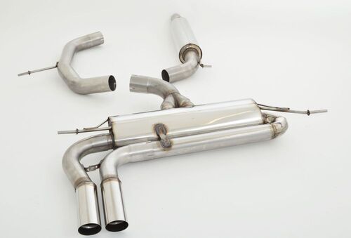 Friedrich Motorsport 76mm Anlage f�r Audi A3 8P Cabrio Frontantrieb 1.8l TFSI 118kW / 2.0l TFSI 147kW ab Bj. 01/2008